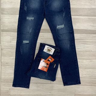 Quần jean nam co giãn 4 chiều, size 28-36