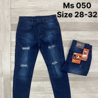 Quần jean nam co giãn 4 chiều, size 28-36