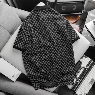 Áo thun cotton nam, áo thun nam cao cấp, chất vải dệt hoạ tiết cotton ngoại nhập loại xịn, dày dặn, form đứng áo, sờ là thích, mặc sướng - size từ 54kg - 90kg