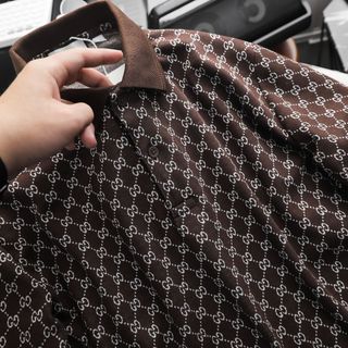 Áo thun cotton nam, áo thun nam cao cấp, chất vải dệt hoạ tiết cotton ngoại nhập loại xịn, dày dặn, form đứng áo, sờ là thích, mặc sướng - size từ 54kg - 90kg