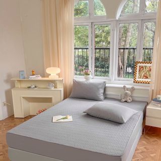 Bộ ga gối TICI trần bông