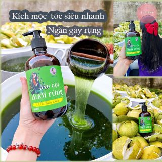 Dầu gội bưởi rừng kích mọc tóc siêu nhanh