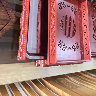 Khay trà gỗ hương cao cấp
