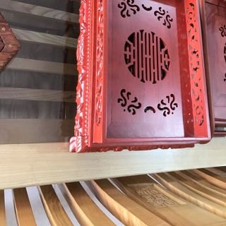 Khay trà gỗ hương cao cấp