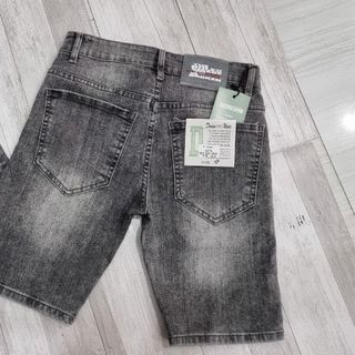 Short Jean Nam Cao Cấp . Quần Jean Có Thun Co Giãn, Mặc Rất Thoải Mái. Size 28 ,29, 30, 31, 32, (45kg - 72kg)