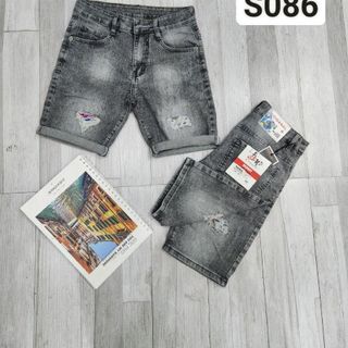 Short Jean Nam Cao Cấp . Quần Jean Có Thun Co Giãn, Mặc Rất Thoải Mái. Size 28 ,29, 30, 31, 32, (45kg - 72kg)