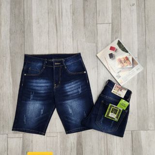 Short Jean Nam Cao Cấp . Quần Jean Có Thun Co Giãn, Mặc Rất Thoải Mái. Size 28 ,29, 30, 31, 32, (45kg - 72kg)