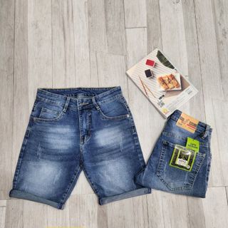 Short Jean Nam Cao Cấp . Quần Jean Có Thun Co Giãn, Mặc Rất Thoải Mái. Size 28 ,29, 30, 31, 32, (45kg - 72kg)