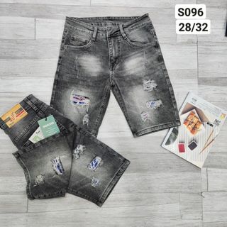 Short Jean Nam Cao Cấp . Quần Jean Có Thun Co Giãn, Mặc Rất Thoải Mái. Size 28 ,29, 30, 31, 32, (45kg - 72kg)
