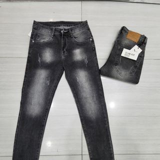 QUẦN JEAN NAM CHẤT VẢI DÀI ĐẸP TRẺ TRUNG CÁ TÍNH CO DÃN .