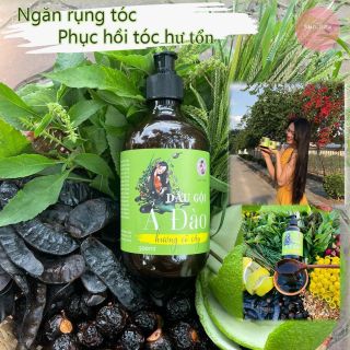 Dầu gội thảo mộc Mộc Nhan