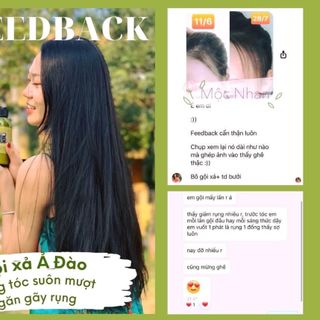 Dầu gội thảo mộc Mộc Nhan