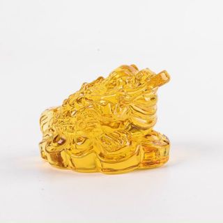Thiềm Thừ Cóc 3 Chân Pha Lê