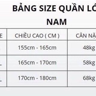QUẦN LÓT NAM BOXER LACOSE THUN LẠNH CAO CẤP