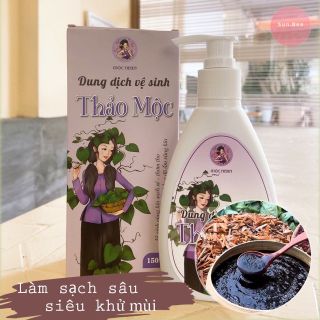 Dung Dịch Vệ Sinh Trầu Không