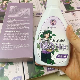 Dung Dịch Vệ Sinh Trầu Không