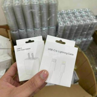 Bộ sạc 20w full box linh kiện