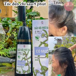 Dầu gội phủ bạc thảo mộc Mộc Nhan