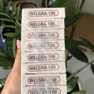 WELGRA 100 - ĐIỀU TRỊ RỐI LOẠN CUONG DƯƠNG