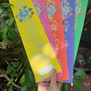 Bao liêm sớ, vỏ sớ thủy ba 9x31cm, 9x36cm, 11,5x39cm
