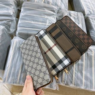 Ví đai cầm tay nhiều ngăn