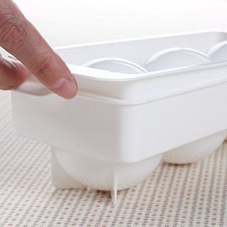 Khay làm đá tròn 10 viên nhập khẩu từ Nhật Bản