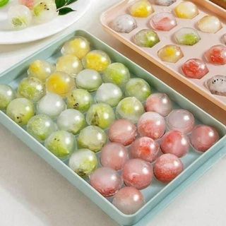 Khay làm đá tròn 10 viên nhập khẩu từ Nhật Bản
