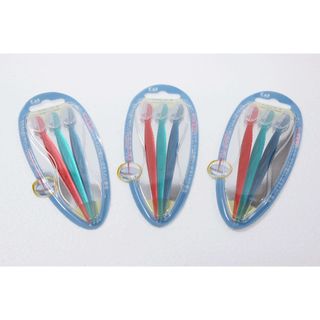 Set 3 dao cạo lông mày  cán dài KAI, hàng Nhật Bản