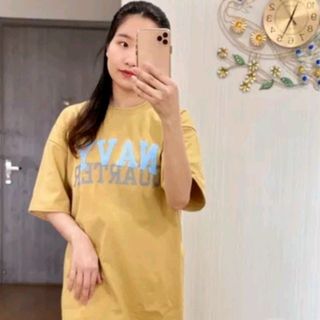 Áo thun nữ cổ tròn tay lỡ form rộng vải thun cotton nhiều màu khô loại 1 dày dặn xịn sò giá gốc tận xưởng hàng sẵn số lượng lớn