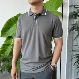 Áo Polo đơn giản, thanh lịch, nhiều màu A02-146