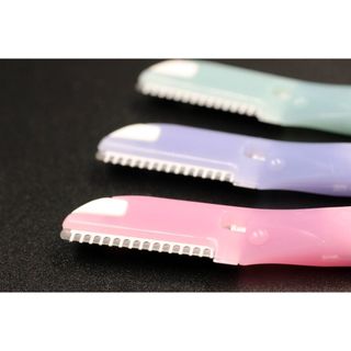 Set 3 dao cạo lông mày CAN KAI, hàng Nhật Bản