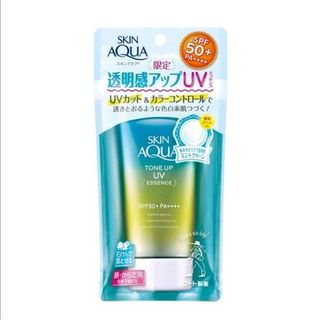 Kem chống nắng Skin Aqua Tone Up cho da nhạy cảm, hàng nội địa Nhật