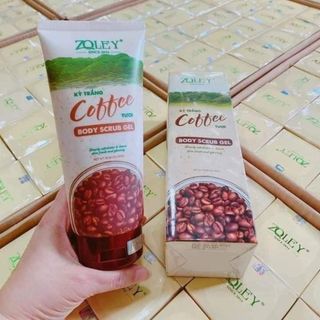 Tẩy tế bào chết zoley cà phê