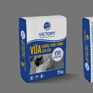 Vữa Tô Chống Thấm Tường VICTORY NEW - VTR1
