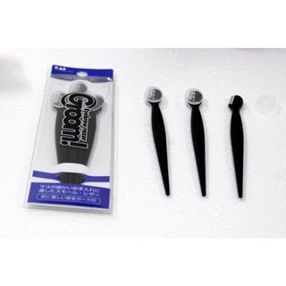 Set 3 dạo cạo lông mày cán dài KAI, hàng Nhật Bản