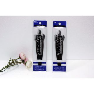 Set 3 dạo cạo lông mày cán dài KAI, hàng Nhật Bản