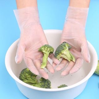 Hộp 100 chiếc găng tay siêu dai sơ chế thực phẩm, Victory