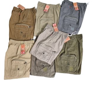 [LỤA HỘP] Quần Short Nam Kaki Lụa Hộp Lưng Thun Co Giãn From Rộng Thoải Mái Size Từ 28 - 40