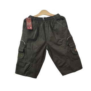 [LỤA HỘP] Quần Short Nam Kaki Lụa Hộp Lưng Thun Co Giãn From Rộng Thoải Mái Size Từ 28 - 40