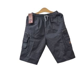 [LỤA HỘP] Quần Short Nam Kaki Lụa Hộp Lưng Thun Co Giãn From Rộng Thoải Mái Size Từ 28 - 40