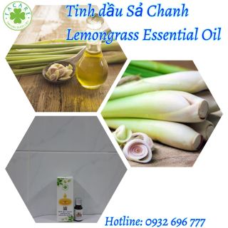 Tinh dầu Sả Chanh Lemongrass essential oil giúp diệt muỗi - 10ml giá sỉ
