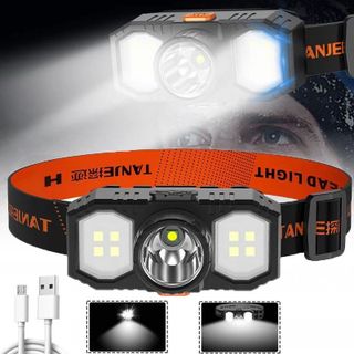 ĐÈN ĐỘI ĐẦU 3 BÓNG LED 4 CHẾ ĐỘ SIÊU SÁNG