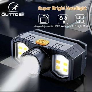ĐÈN ĐỘI ĐẦU 3 BÓNG LED 4 CHẾ ĐỘ SIÊU SÁNG