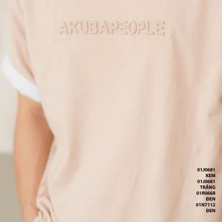 ÁO THUN TAY NGẮN AKUBA 01J0681