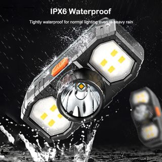 ĐÈN ĐỘI ĐẦU 3 BÓNG LED 4 CHẾ ĐỘ SIÊU SÁNG