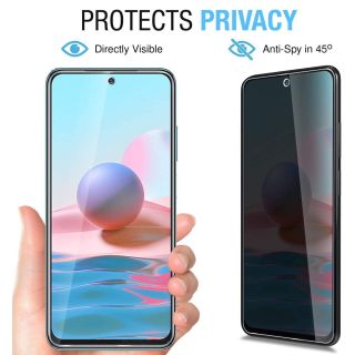 Kính cường lực Chống nhìn trộm Xiaomi Redmi Note 10
