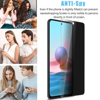 Kính cường lực Chống nhìn trộm Xiaomi Redmi Note 10