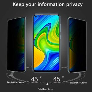 Kính cường lực Chống nhìn trộm Xiaomi Redmi Note 9