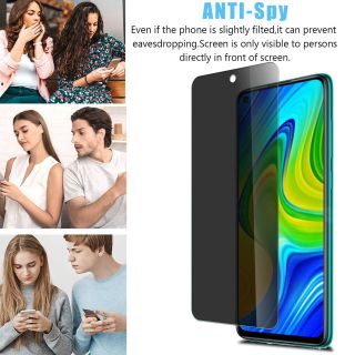 Kính cường lực Chống nhìn trộm Xiaomi Redmi Note 9