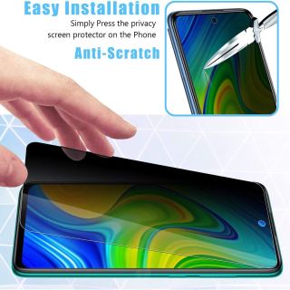 Kính cường lực Chống nhìn trộm Xiaomi Redmi Note 9